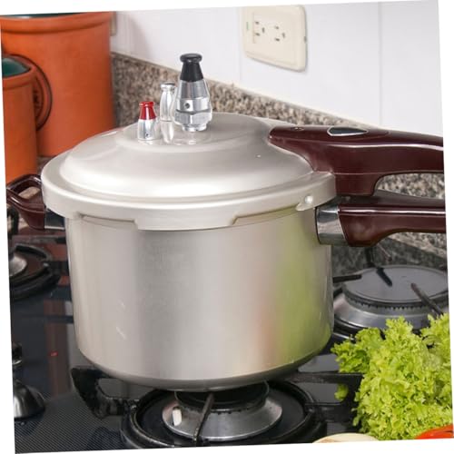 COLLBATH 6pcs Aluminum Alloy Pressure Cooker Safety Valve and Pressure Plug Replacement Parts Easy to Install Enhanced Safety Features for miniatura 6