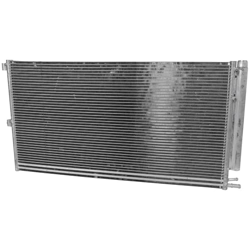 Kool Vue A/C Condenser Compatible with Ford Expedition 2007-2014, Lincoln Navigator, F-150 2009-2014 - Thumbnail 2