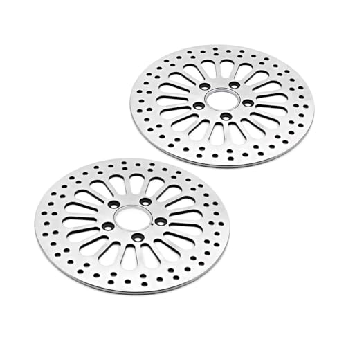 Rotor de disque de frein moto anti-voilage pour Sportster et Dyna de 1984 à 2013