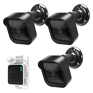 All-New Blink Outdoor Camera Wall Mount, Weatherproof Protective Housing and 360 Degree Adjustable Mount with Blink Sync…