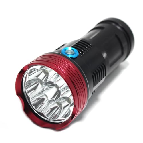 BESTSUN Super Brightest Tactical Flashlights High Lumens with 10pcs LED,