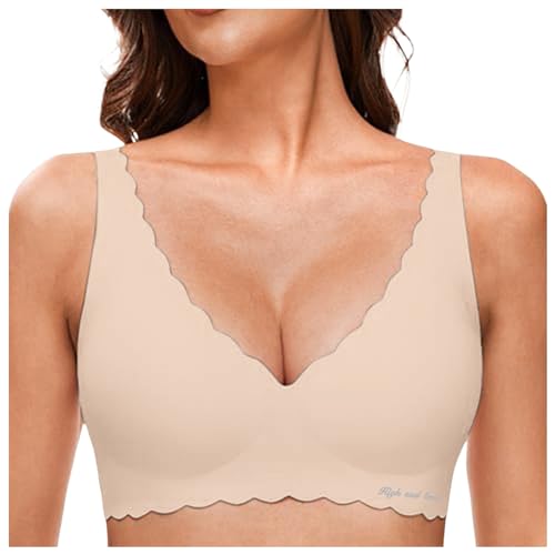 Soutien-gorge sans armature XXL qui ne serre pas pour éliminer les marques sur la peau