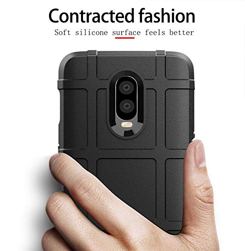 Coque OnePlus 6T antichoc avec vitre blindée protection intégrale 360 - 5