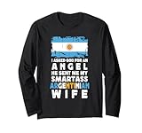 Photo Gallery funny smartass argentinian wife argentina flag spouses maglia a manica Photo Gallery funny smartass argentinian wife argentina flag spouses maglia a manica