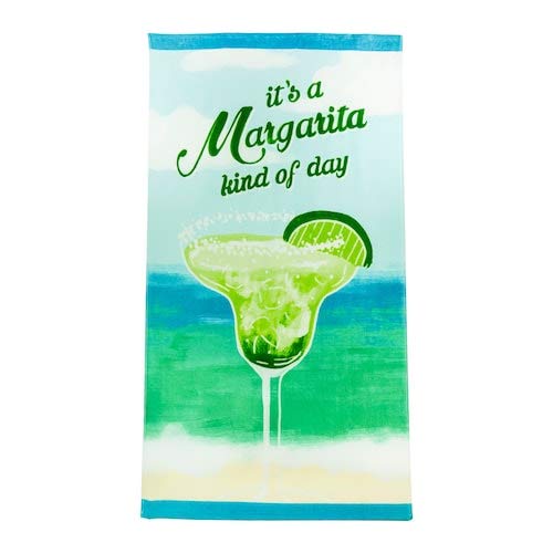 Celebrate Spring Together Margarita Beach Towel Amazon.in Home & Kitchen