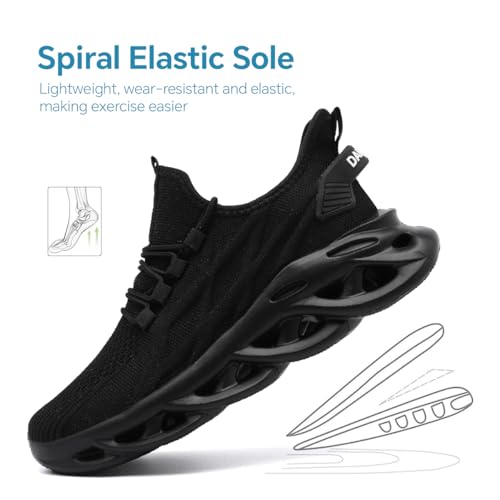 Womens Lightweight Tennis Sneakers Non Slip Workout Running Shoes for Gym Jogging Travel Hiking Breathable Casual Comfort3