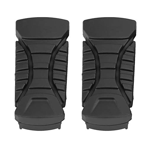Moto Pied Repose-Pieds Couverture en Caoutchouc, Repose-Pieds de Moto Couverture en Caoutchouc pour R1200GS R1200GS ADV 2014-2017