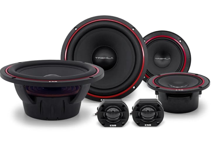 ESB Audio 3-Way Speaker System
