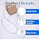 EupHHonycs 3 Stück Handykette, Handy Lanyard, Kurz Universal Handyanhänger, Glänzende Kristallperlen Kristall-Steine Handyband Kompatibel mit jedem Handy-Smartphone und Handy Hülle