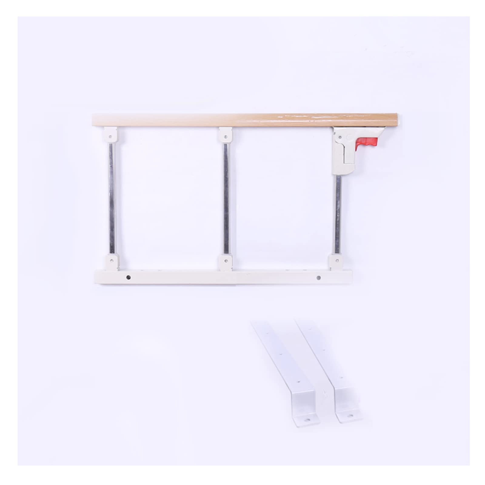 Acciaio Inossidabile Collassabile Cura della Casa Parapetto del Letto,Parapetto Letto per Anziani,disabili,Adulti e Bambini,Protezione di Sicurezza parapetto per Letto,70x40cm/27.55x15.74in