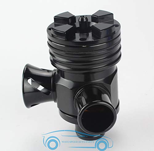 AUTOMOTIVE TURBO BOOST BLOW OFF VALVE FOR VW GTI JETTA AUDI 1.8T 2.7T CAR MANIFOLD ABSOLUTE PRESSURE RELEASE PARTS VEHICLE REFIT PARTS INTAKE AIR RELEASER VALVE AUTO RACING REFIT PARTS (BLACK) - Thumbnail 4