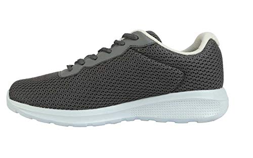 Image of Lotto Men Sconto Dk Lt Grey Running Shoes-9 UK (43 EU) (10 US) (AE5354-222)
