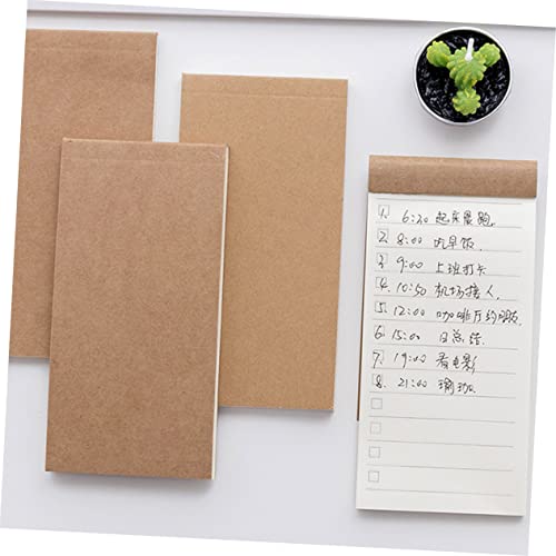 Petit cahier de notes 15 pièces papier lisse pour libérer votre esprit - 4