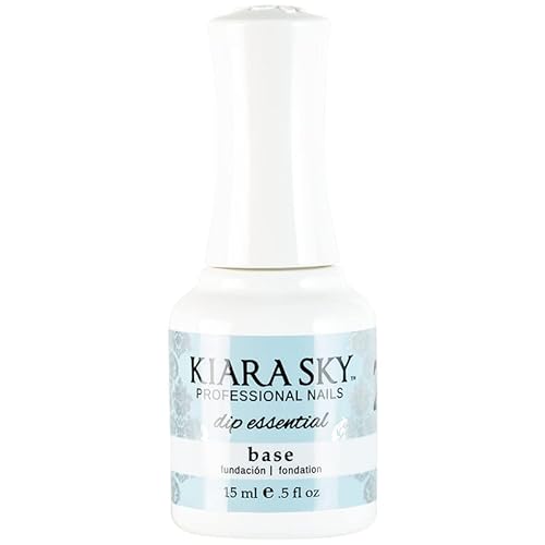 Kiara Sky Professional Nails Dip Liquid Essentials Step 2 Base For Dip Powder Manicure #TOP24