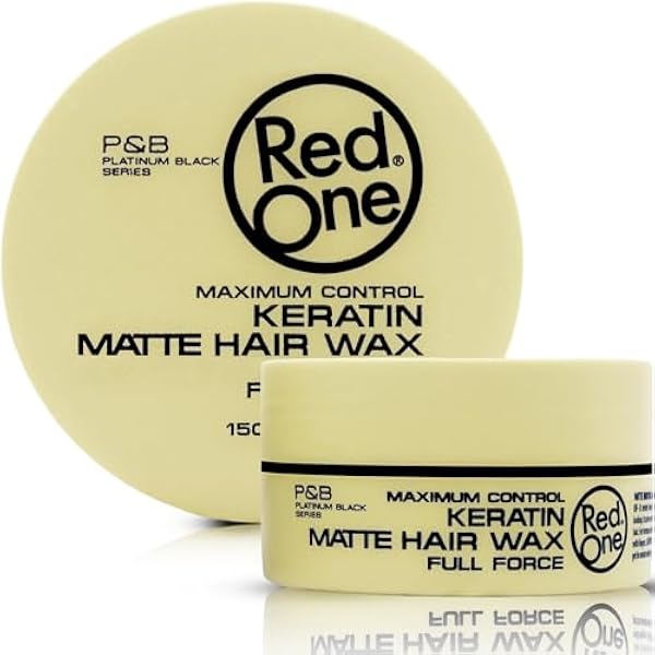 Red One Keratin Hair Wax 150 ml