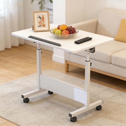 Table à roulettes pliable pour soulager le dos et optimiser les petits espaces