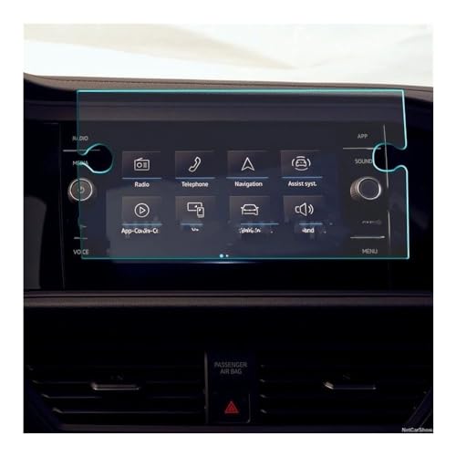Film protection écran navigation verre trempé pour console voiture SEL 19-21