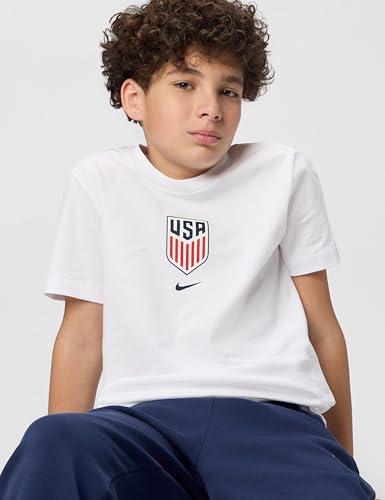 Image of Nike Unisex Big Kids' Sportswear Club World Cup T-Shirt - Boys and Girls