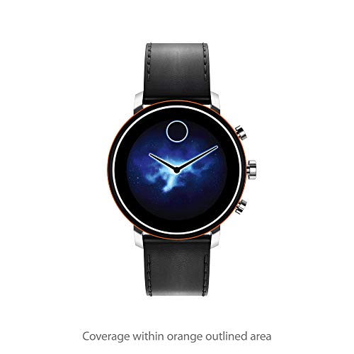 Protector de pantalla Movado Connect 2.0 42mm BoxWave Crystal 3