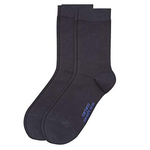 Preisvergleich Produktbild Camano Damen CA-Soft Socken 2er Pack, Größe:39-42, Farbe:Navy (5999)
