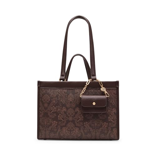 Bolso Tote Doble Asa Anne Klein Espresso miniatura 2