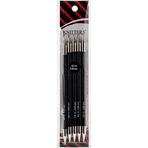 Knitter's Pride-Karbonz Double Pointed Needles 6