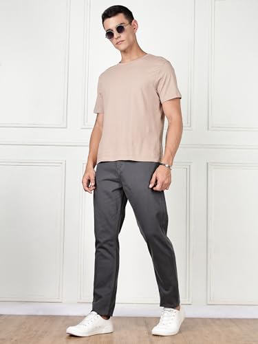 Image of Thomas Scott Men's | Solid | Brathable Fabric | Denim | Mid Rise | Casual Jeans for Men