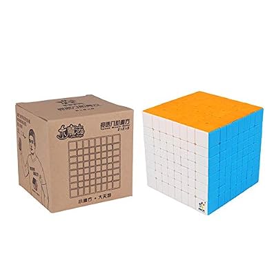CuberSpeed YuXin Little Magic 8x8 stickerless Speed Cube