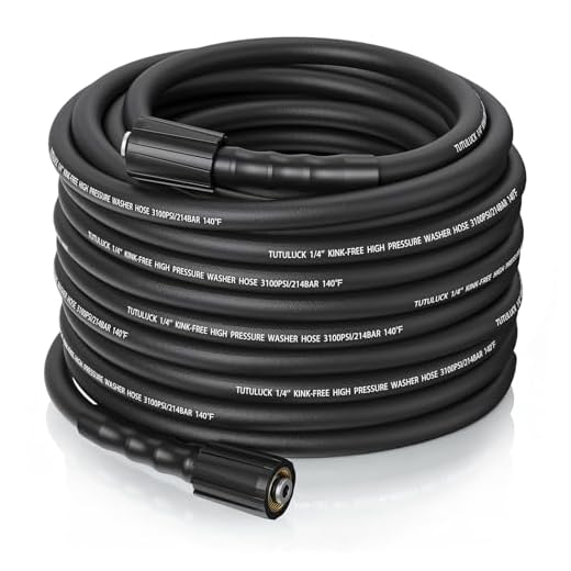 TUTULUCK High Pressure Washer Hose