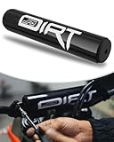 JFG RACING Dirt Bike Handlebar Pad, 9.84'' Motorcycle Cross Bar Round Pad for Most Pit Dirt Bike ATV Motocross, Black
