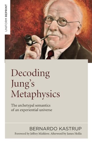 Iff Books 9781789045659 Decoding Jung'S Metaphysics cover