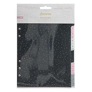 Filofax Confetti A5 Verdelers