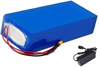 72V 30Ah Lithium Ion E-Bike Battery Pack Replacement with Built-in BMS Protection & Charger for 200-1600W Electric Bike Motor - High Performance, Long Lasting, Reliable Power Supply