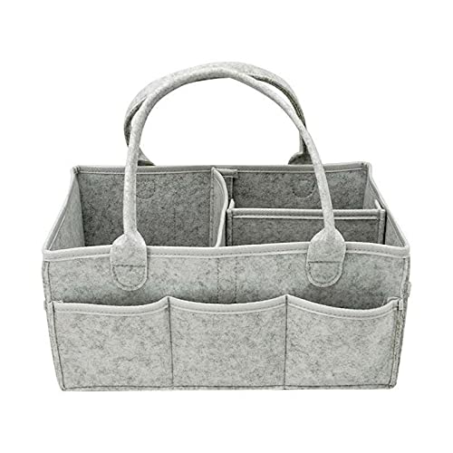 WSLCN Bolsa de Armazenamento de Feltro Sacos Porta-Fraldas para Berçário Saco de Armazenamento Dobrá