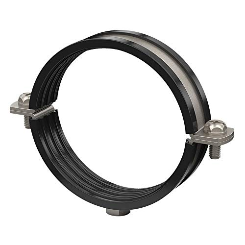 Abrazadera isofonica M8 35 mm INOX A2 Collier Anti Vibration Desa Plomberie - 2