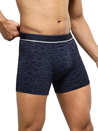 Image of Jockey US52 Men's Super Combed Cotton Printed Brief with Ultrasoft Waistband