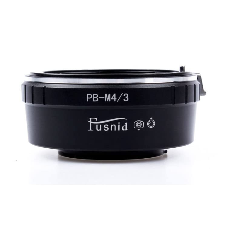 Adaptateur PB-M4/3 haute précision pour objectif Pratica Pentacon et boîtier M43