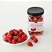 Premium Freeze Dried Strawberries 4 Oz/114g,Whole Big Frozen Dried strawberry,100% Natural,No Additives .