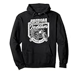 American Motorcycle Indian bikers club - American Indian Pullover Hoodie