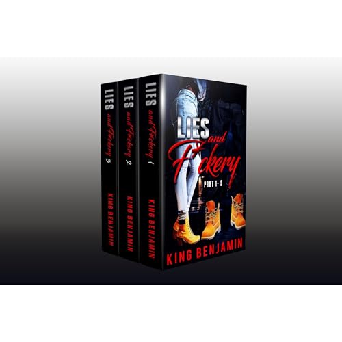 Lies and F*ckery Box Set by King Benjamin episode artwork