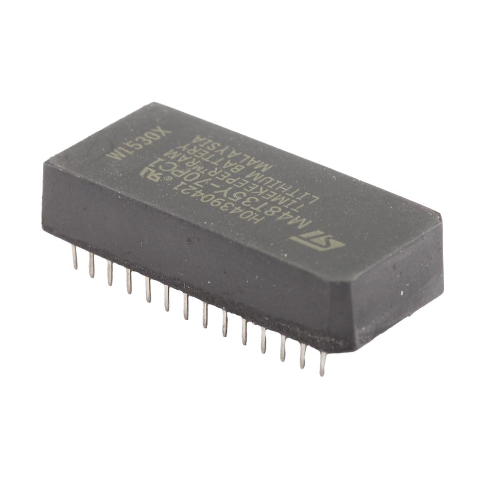 M48T35Y-70PC1 - Reloj en tiempo real paralelo de 32 Kbytes, calendario, NV Timekeeping RAM, temporizador Watchdog, batería de reserva de 28 pines