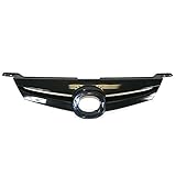 Perfit Liner Front Black Grille Grill Compatible With 2006-2008 MAZDA 6 Fits MA1200177 GP7A50710CCC