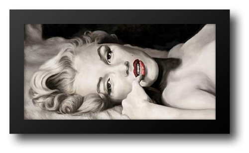 Amazon.co.jp: マリリンモンロー – Reclined 44 x 24額入りアート