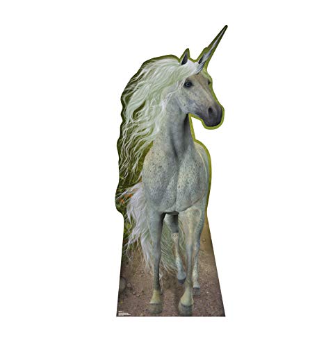 Cardboard People Unicorn Life Size Cardboard Cutout Standup