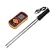 Pssopp Digital Moisture Detector, LCD Hygrometer Humidity Tester for Grain Bean Corn Winter Barley