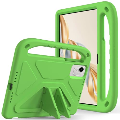 Housse Honor Pad X9a 2025 verte avec bandoulière pour trajets en famille