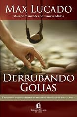 Capa de Derrubando Golias: Descubra como superar os maiores obstáculos de sua vida