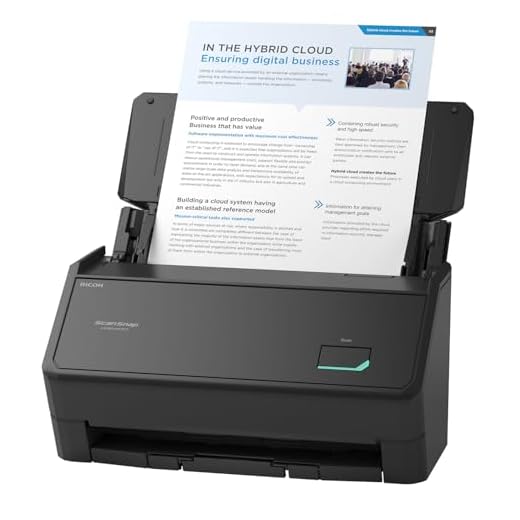 ScanSnap iX2400 High-Speed Document Scanner
