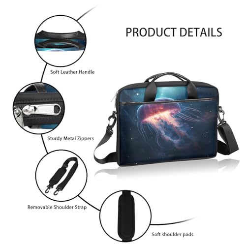 Bolso para laptop Fantacy Ocean med. 15 pulgadas miniatura 4