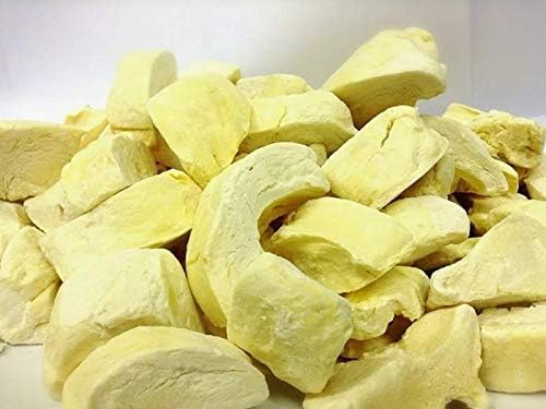 Freeze-Dried Durian Monthong Vacuum Thai Fruit Snack Premium Quality 210g